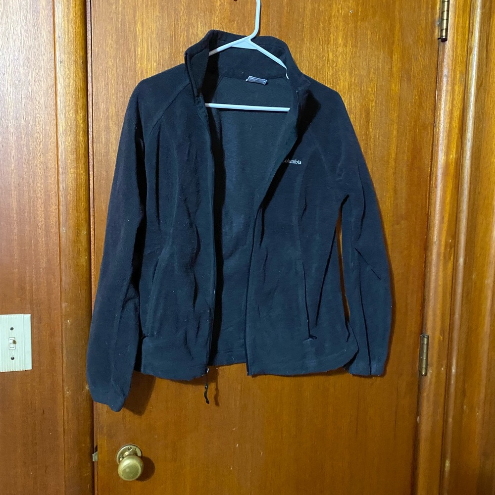 Columbia Women's Black‎ Fleece Jacket